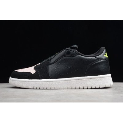 Nike Bayan Air Jordan 1 Low Slip Siyah / Kırmızı Basketbol Ayakkabısı Türkiye - PIU59AAA